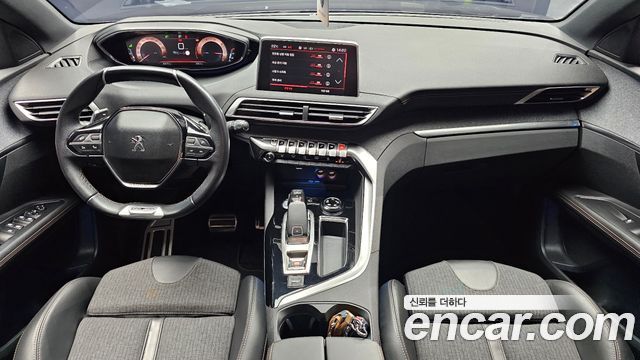 Peugeot 3008 — interior
