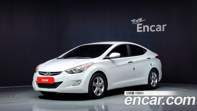 Hyundai Avante — exterior