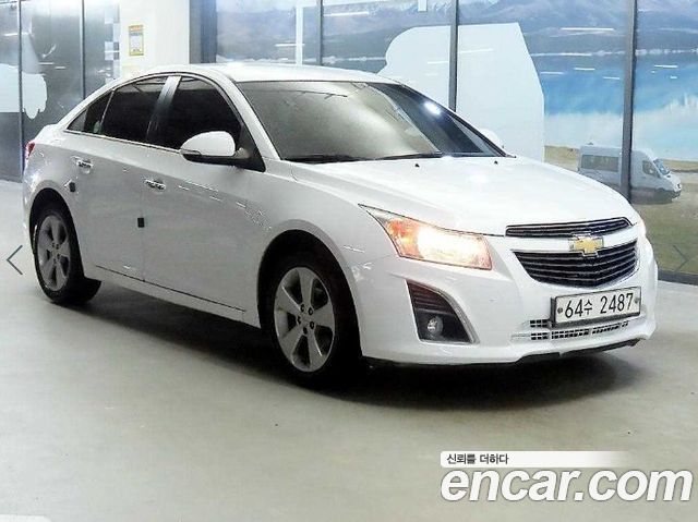 Chevrolet Korea Cruze — exterior