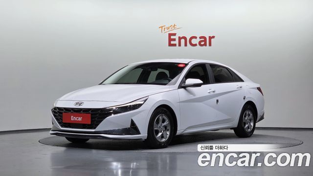 Hyundai Avante — exterior