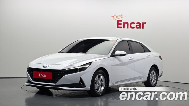 Hyundai Avante — exterior