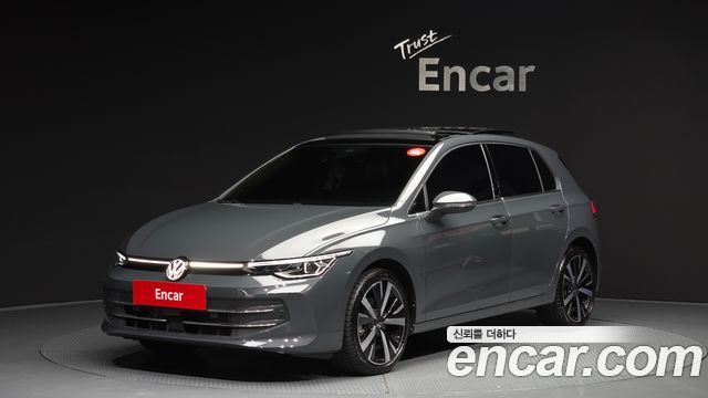Volkswagen Golf — exterior