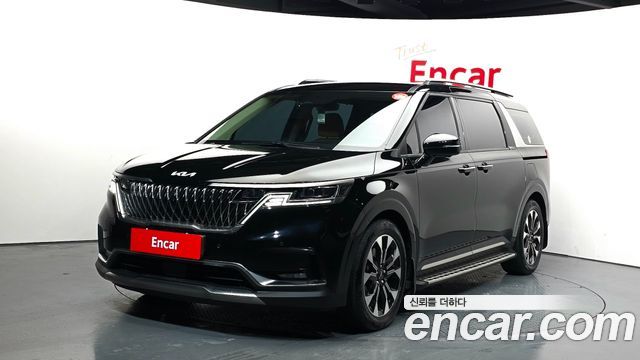 Kia Carnival — exterior