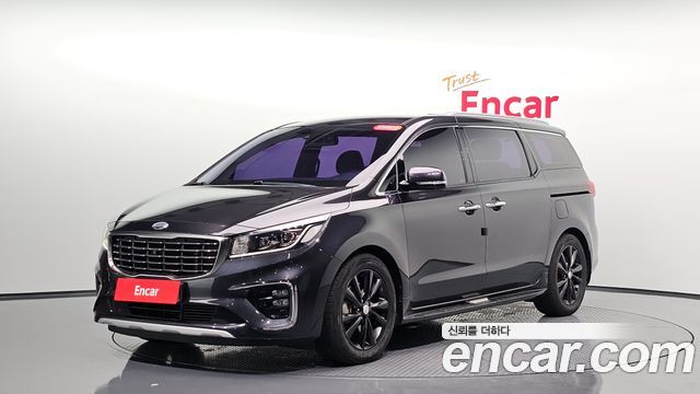 Kia Carnival — exterior