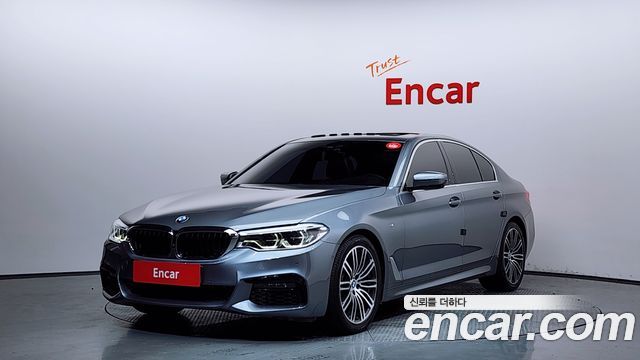 BMW 5 Series — exterior