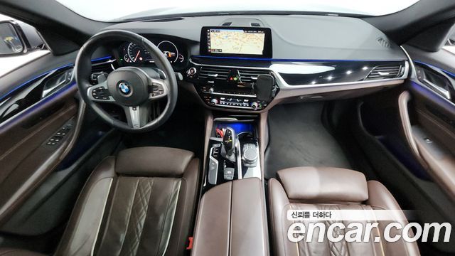 BMW 5 Series — interior