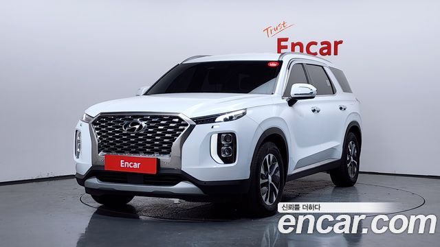 Hyundai Palisade — exterior