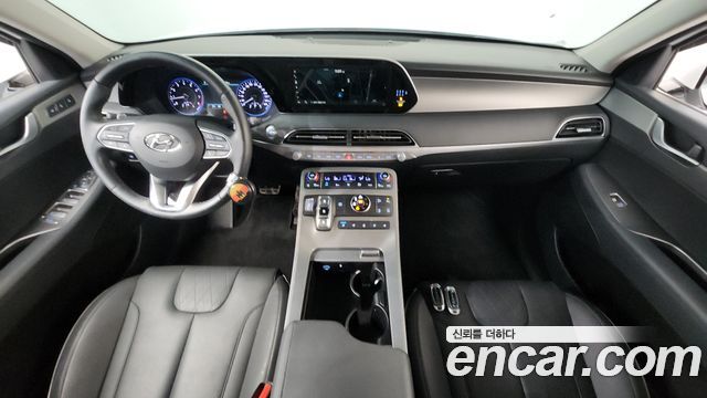 Hyundai Palisade — interior