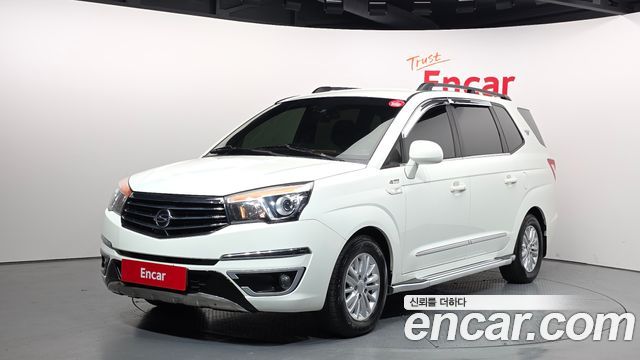 KG Mobility Korando — exterior