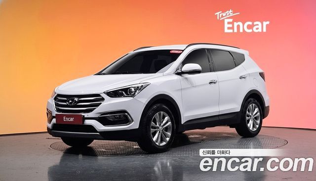 Hyundai Santa Fe — exterior