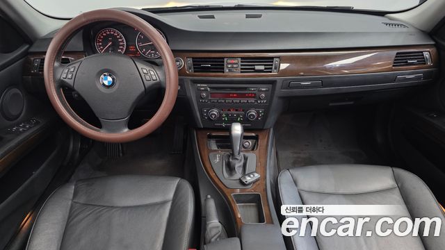 BMW 3 Series — interior