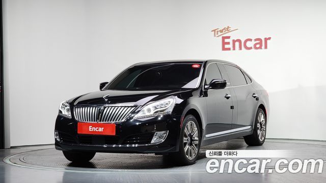 Hyundai Equus — exterior