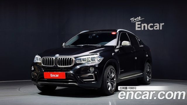 BMW X6 — exterior