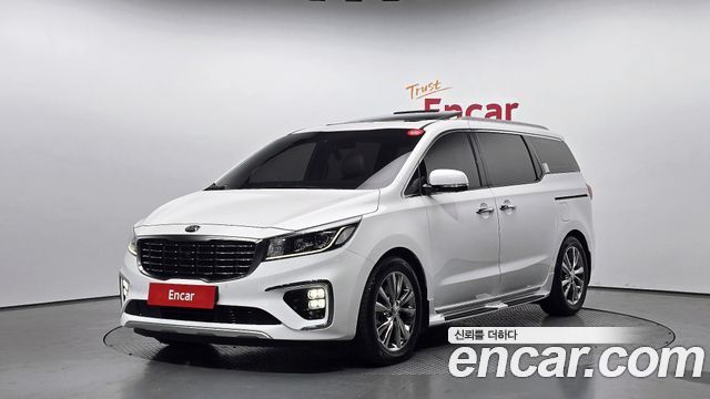 Kia Carnival — exterior