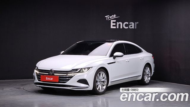 Volkswagen Arteon — exterior