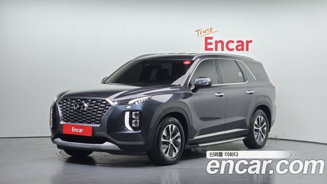 Hyundai Palisade — exterior