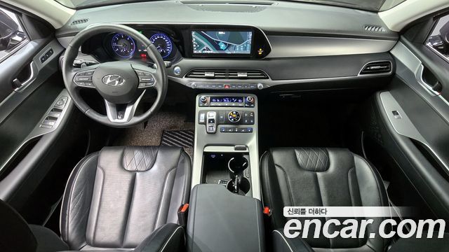 Hyundai Palisade — interior
