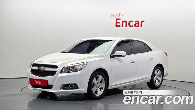 Chevrolet Korea Malibu — exterior