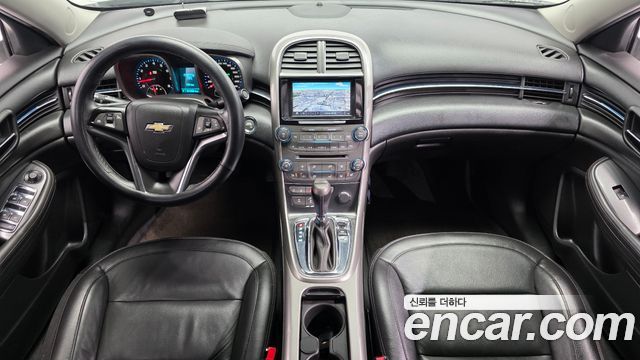 Chevrolet Korea Malibu — interior