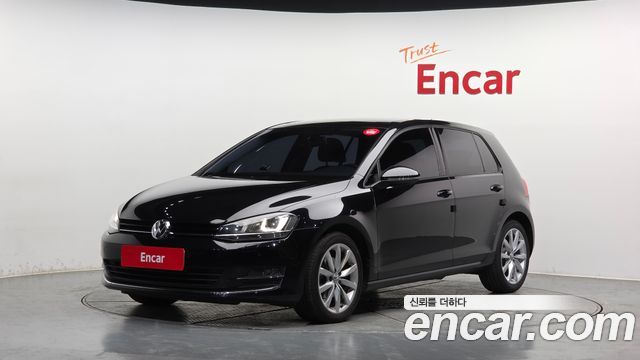 Volkswagen Golf — exterior