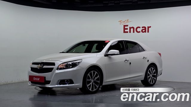 Chevrolet Korea Malibu — exterior