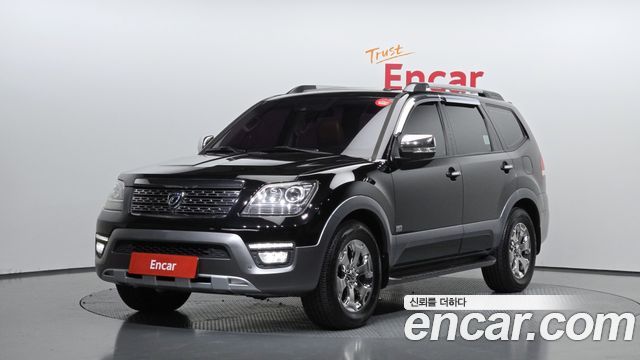 Kia Mohave — exterior