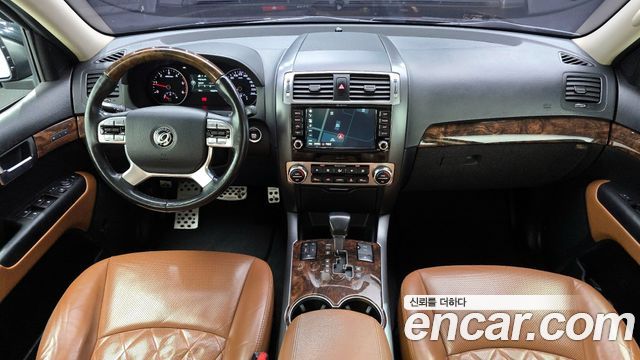 Kia Mohave — interior