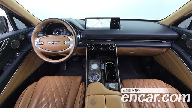 Genesis GV80 — interior