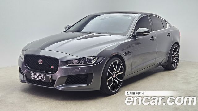 Jaguar XE — exterior