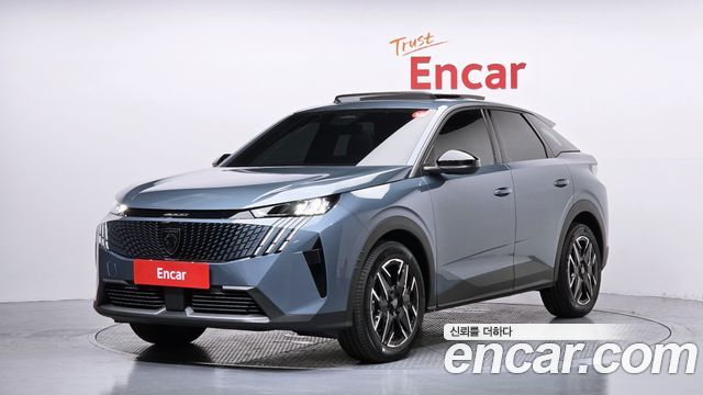 Peugeot 3008 — exterior