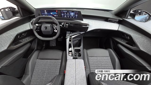 Peugeot 3008 — interior