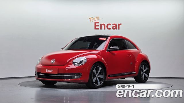 Volkswagen Beetle — exterior