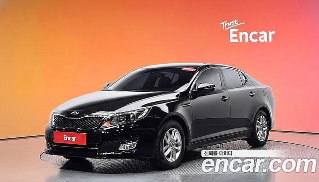 Kia K5 — exterior