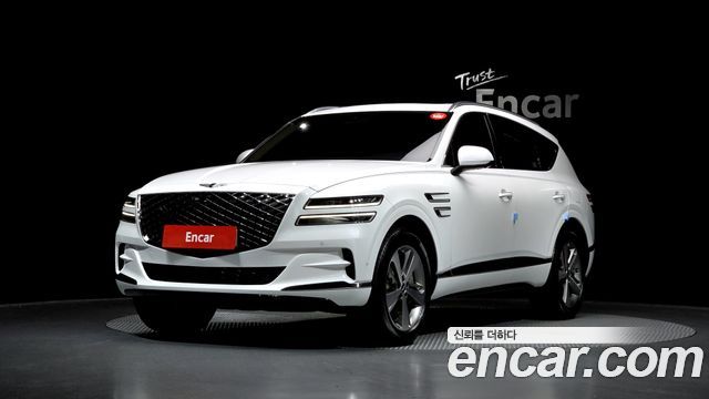 Genesis GV80 — exterior
