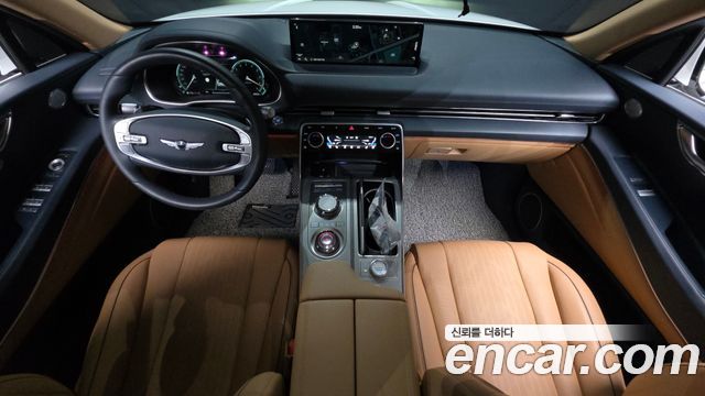Genesis GV80 — interior