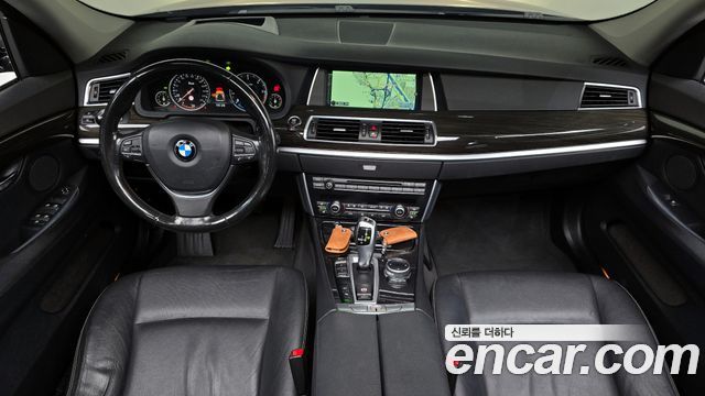 BMW Gran Turismo GT — interior