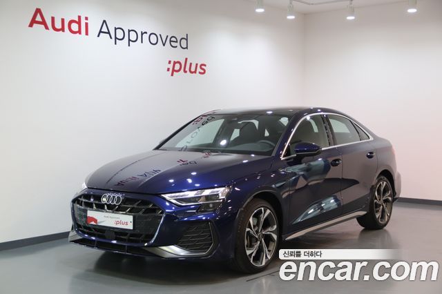 Audi A3 — exterior
