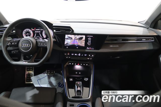 Audi A3 — interior