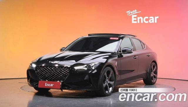 Genesis G70 — exterior