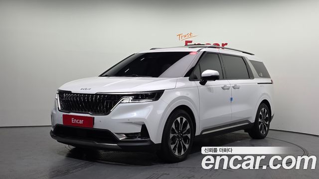 Kia Carnival — exterior