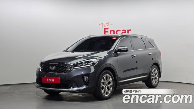 Kia Sorento — exterior