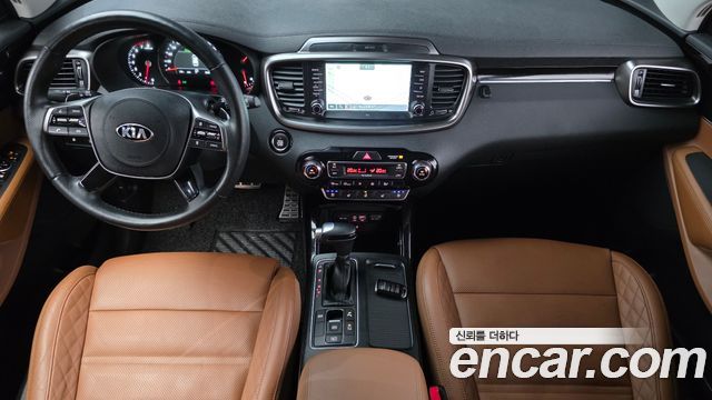 Kia Sorento — interior