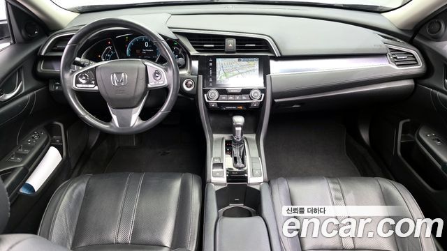 Honda Civic — interior