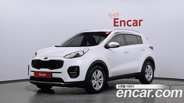 Kia Sportage — exterior