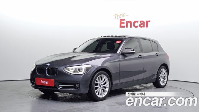 BMW 1 Series — exterior