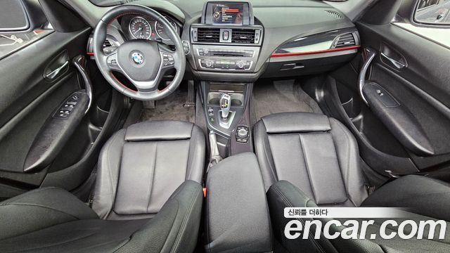 BMW 1 Series — interior