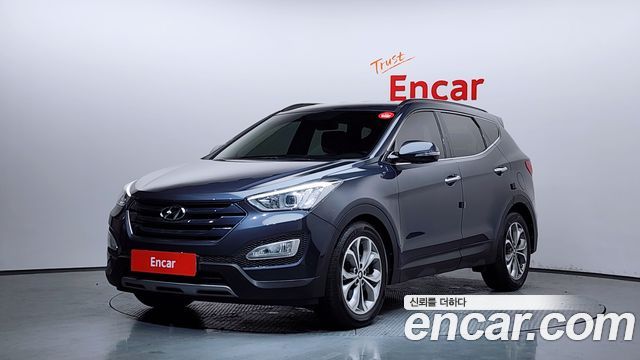Hyundai Santa Fe — exterior