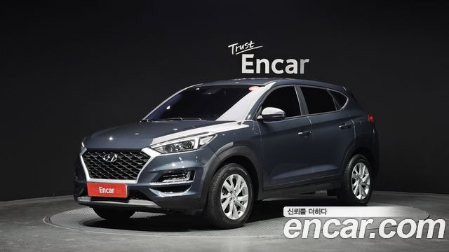 Hyundai Tucson — exterior