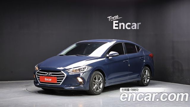 Hyundai Avante — exterior