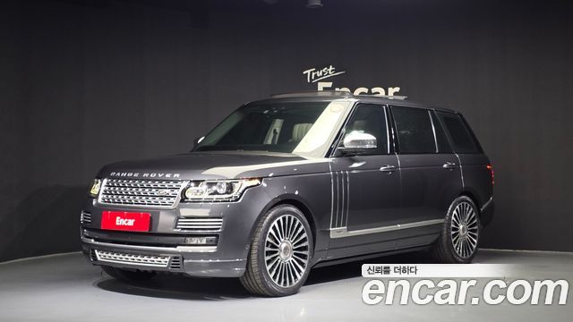 Land Rover Range Rover — exterior